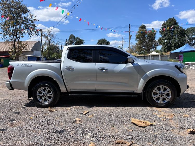 Nissan Navara 2022 2.3 Calibre E Pickup ดีเซล ไม่ติดแก๊ส เกียร์อัตโนมัติ เทา รูปที่ 3