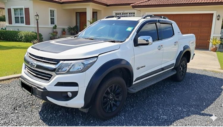 Chevrolet Colorado 2017 2.5 High Country Pickup ดีเซล เกียร์อัตโนมัติ ขาว