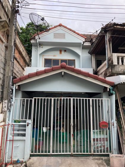 บ้านมือสอง หมู่บ้านศรัญญา พระราม 2