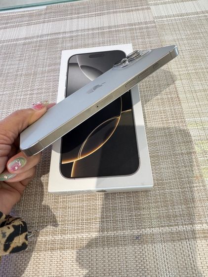 iPhone 16 Pro Max 256 ผ่อนได้ แบตเยอะ รูปที่ 9