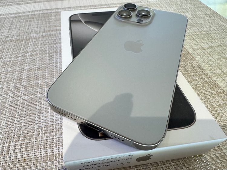 iPhone 16 Pro Max 256 ผ่อนได้ แบตเยอะ รูปที่ 5