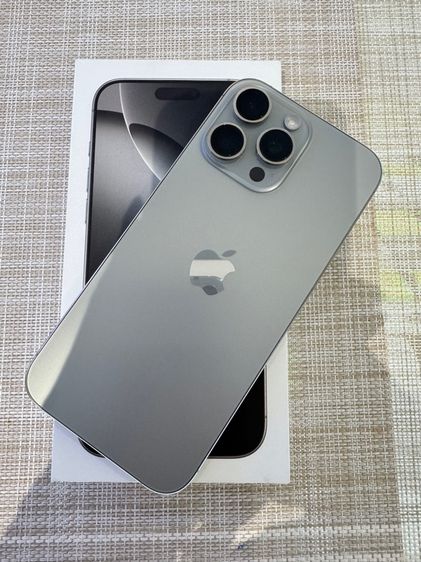 iPhone 16 Pro Max 256 ผ่อนได้ แบตเยอะ