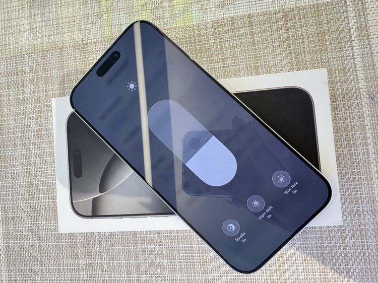iPhone 16 Pro Max 256 ผ่อนได้ แบตเยอะ รูปที่ 8