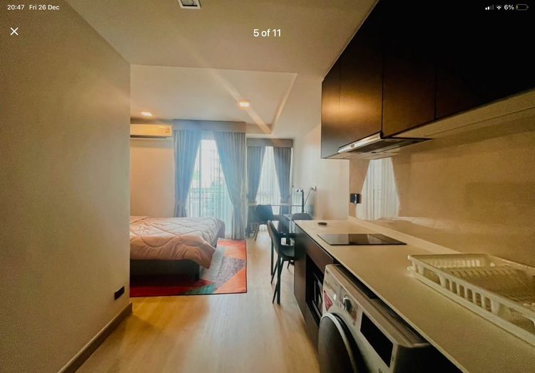 Ananda Development ไม่อนุญาต ตกแต่งครบ ให้เช่า Venio sukhumvit 10 ใกล้ Bts อโศก รูปที่ 2