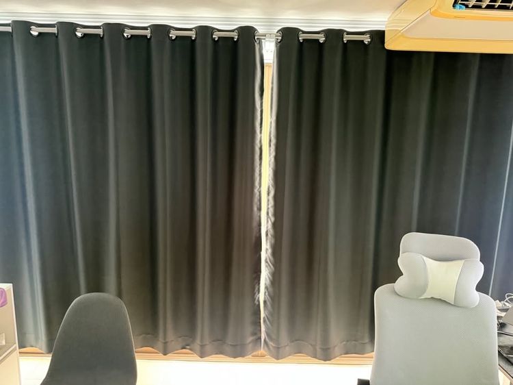 ผ้าม่านแบบพรีเมียม จํานวน 4 ชิ้น - Premium Curtains (4 Pieces) รูปที่ 4