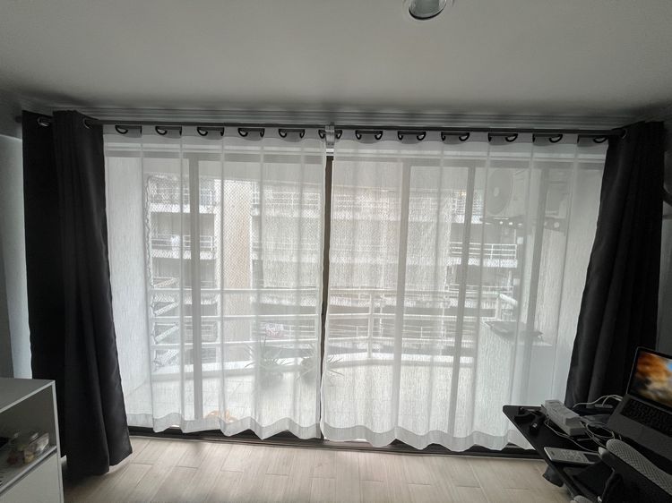 ผ้าม่านแบบพรีเมียม จํานวน 4 ชิ้น - Premium Curtains (4 Pieces) รูปที่ 5