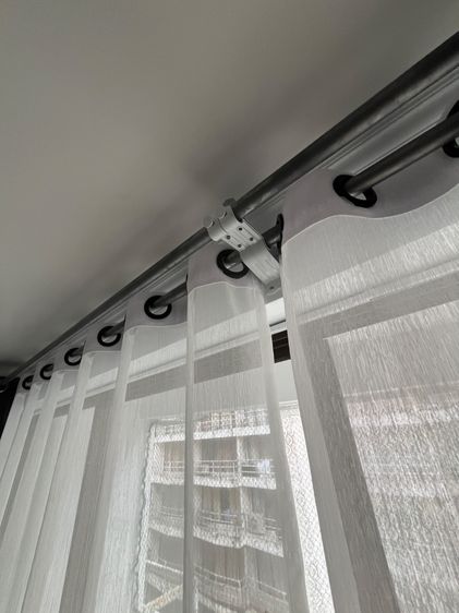 ผ้าม่านแบบพรีเมียม จํานวน 4 ชิ้น - Premium Curtains (4 Pieces) รูปที่ 6