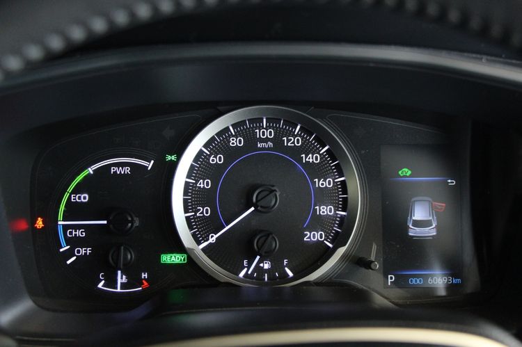 Toyota Corolla Cross 2023 1.8 Hybrid Smart Utility-car ไฮบริด ไม่ติดแก๊ส เกียร์อัตโนมัติ เทา รูปที่ 4