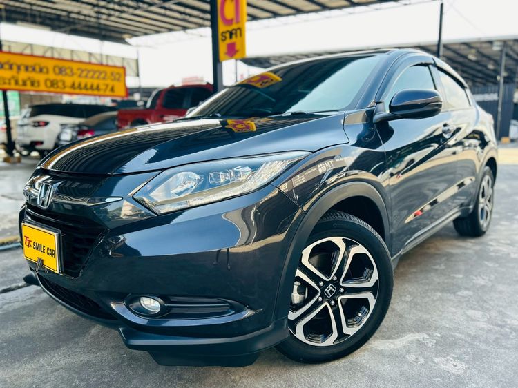 Honda HR-V 2017 1.8 E Utility-car เบนซิน ไม่ติดแก๊ส เกียร์อัตโนมัติ เทา รูปที่ 3