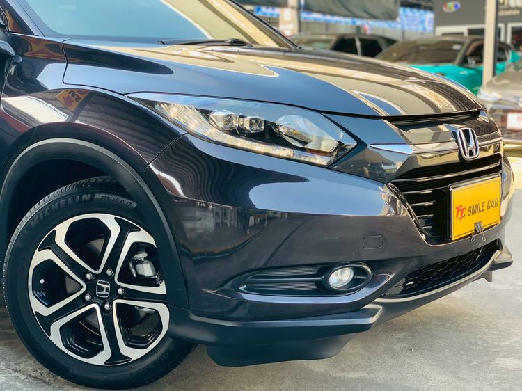 Honda HR-V 2017 1.8 E Utility-car เบนซิน ไม่ติดแก๊ส เกียร์อัตโนมัติ เทา รูปที่ 2