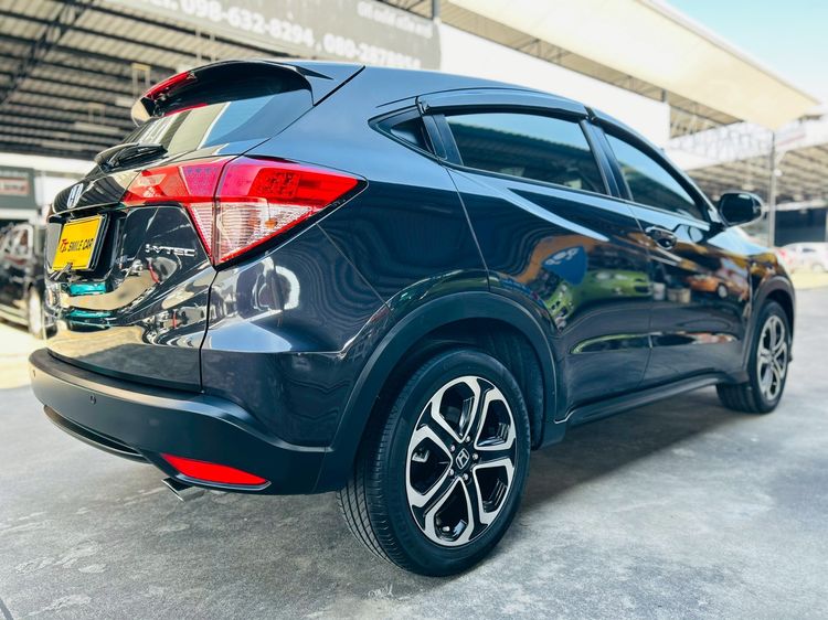 Honda HR-V 2017 1.8 E Utility-car เบนซิน ไม่ติดแก๊ส เกียร์อัตโนมัติ เทา รูปที่ 4