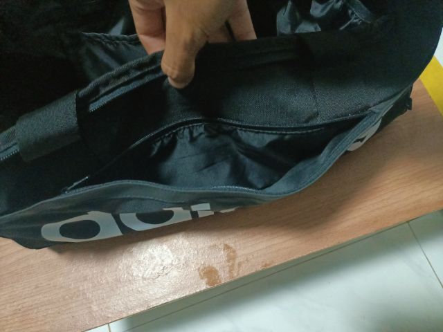 ส่งต่อกระเป๋าดัฟเฟิล Adidas Essentials Linear  รูปที่ 7