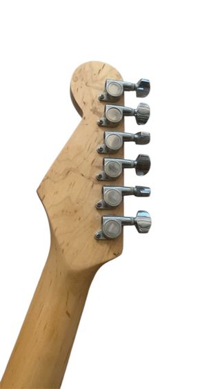 กีต้าร์ไฟฟ้าสีดำfender รูปที่ 4