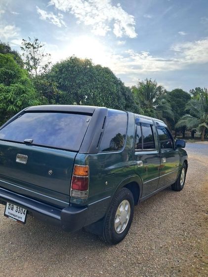 Isuzu Cameo 1993 2.5 Van ดีเซล ไม่ติดแก๊ส เกียร์ธรรมดา เขียว รูปที่ 4