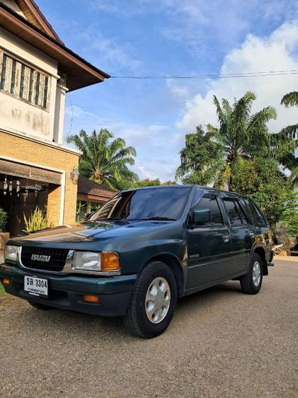 Isuzu Cameo 1993 2.5 Van ดีเซล ไม่ติดแก๊ส เกียร์ธรรมดา เขียว รูปที่ 2