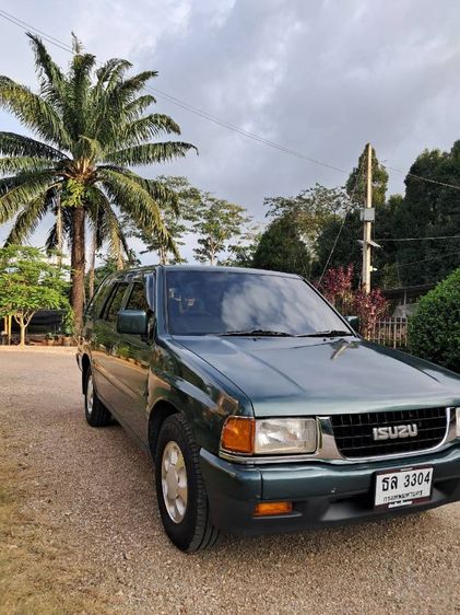 Isuzu Cameo 1993 2.5 Van ดีเซล ไม่ติดแก๊ส เกียร์ธรรมดา เขียว รูปที่ 3