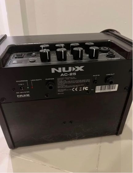 ลำโพง NUX ตู้ amp กีตาร์โปร่ง รูปที่ 4