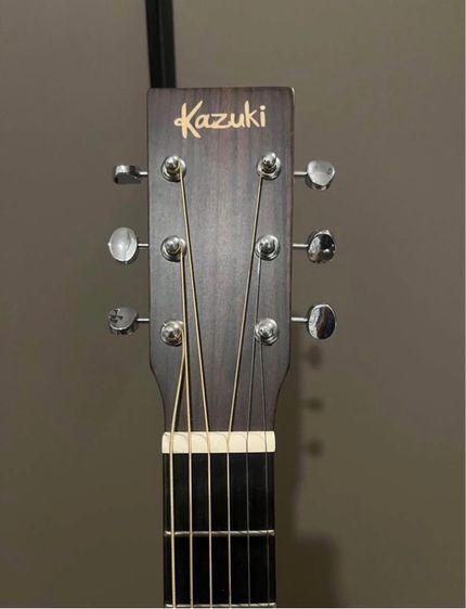 กีตาร์โปร่งไฟฟ้า kazuki รูปที่ 2