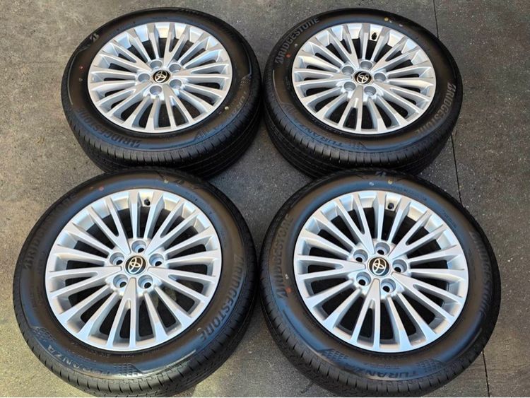 ล้อ All New Camry ขอบ17” พร้อมยางปริสโตน ปี25 รูปที่ 5