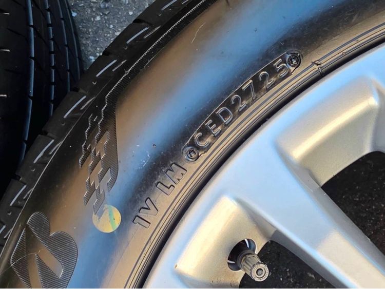 ล้อ All New Camry ขอบ17” พร้อมยางปริสโตน ปี25 รูปที่ 3