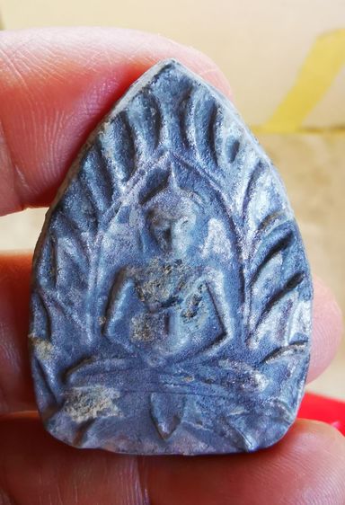 พระพิมพ์​ปทุม​มาศ​ชิน​เงิน​ กรุ​วัด​พระศรี​รัตน​มหาธาตุ​ จ.สุพรรณ​บุรี​