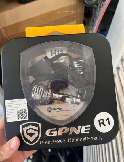 ไฟหน้า ไฟต่ำและไฟสูง led แสงสีขาว ขั้ว H11 H8