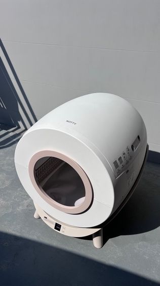 ห้องน้ำแมวอัตโนมัติ NOTTY รูปที่ 2