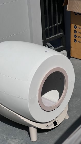 ห้องน้ำแมวอัตโนมัติ NOTTY รูปที่ 3