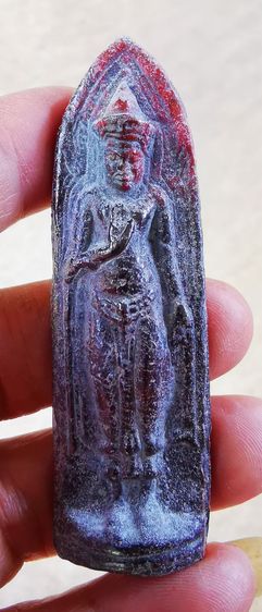 พระร่วง​หลัง​ราง​ปืน​สนิม​แดง​ พิมพ์​นิยม​ กรุ​วัด​พระศรี​รัตน​มหาธาตุ​จ.สุโขทัย​ รูปที่ 5