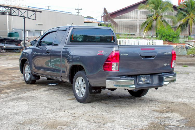 Toyota Hilux Revo 2021 2.4 Z Edition Entry Pickup ดีเซล ไม่ติดแก๊ส เกียร์ธรรมดา เทา รูปที่ 4