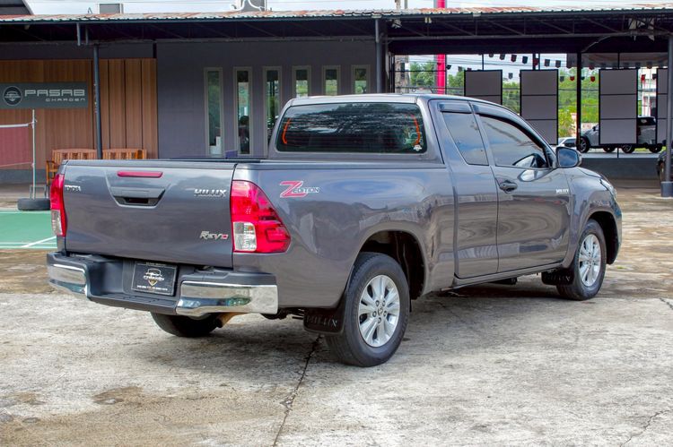 Toyota Hilux Revo 2021 2.4 Z Edition Entry Pickup ดีเซล ไม่ติดแก๊ส เกียร์ธรรมดา เทา รูปที่ 3