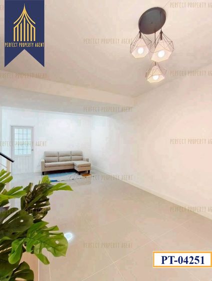 ขาย ทาวน์เฮ้าส์ พฤกษา 54ทับ1 บางแม่นาง บางใหญ่ รีโนเวทใหม่ รูปที่ 4