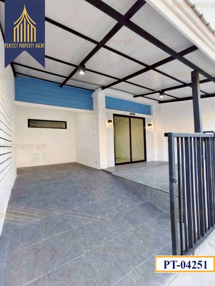 ขาย ทาวน์เฮ้าส์ พฤกษา 54ทับ1 บางแม่นาง บางใหญ่ รีโนเวทใหม่ รูปที่ 3