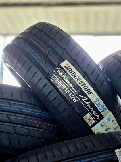ยางใหม่ Bridgestone Re004 195 50 15 ปี25 รูปที่ 3