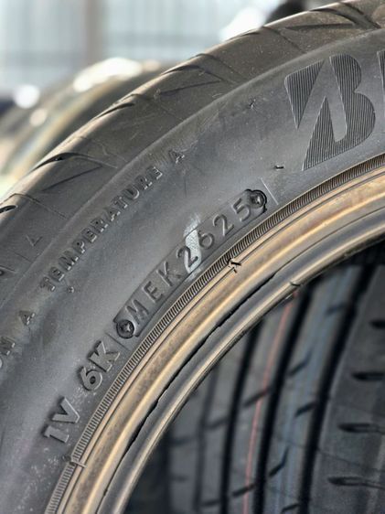 ยางใหม่ Bridgestone Re004 195 50 15 ปี25 รูปที่ 5