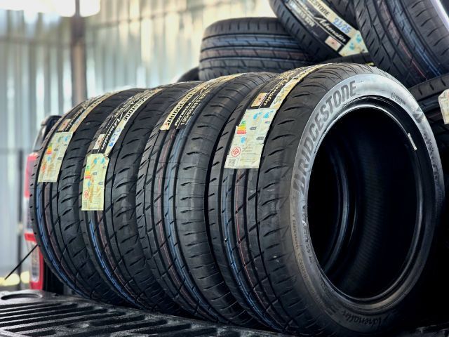 ยางใหม่ Bridgestone Re004 195 50 15 ปี25