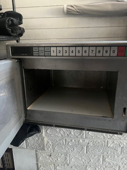 ไมโครเวฟอุตสาหกรรม panasonic NE-1756 รูปที่ 8