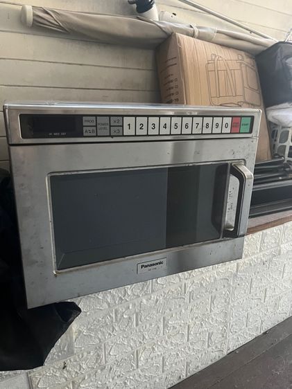 ไมโครเวฟอุตสาหกรรม panasonic NE-1756 รูปที่ 6