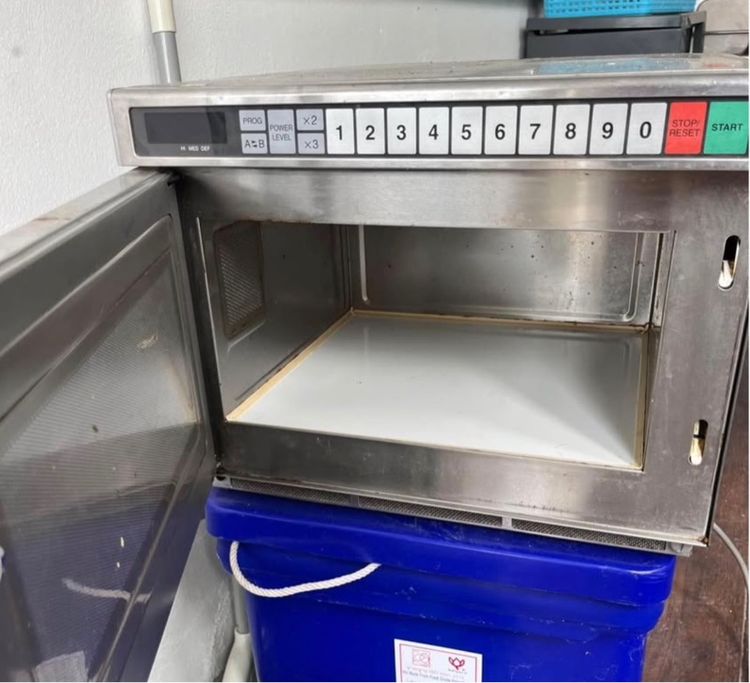 ไมโครเวฟอุตสาหกรรม panasonic NE-1756 รูปที่ 4