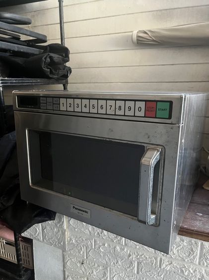 ไมโครเวฟอุตสาหกรรม panasonic NE-1756 รูปที่ 7