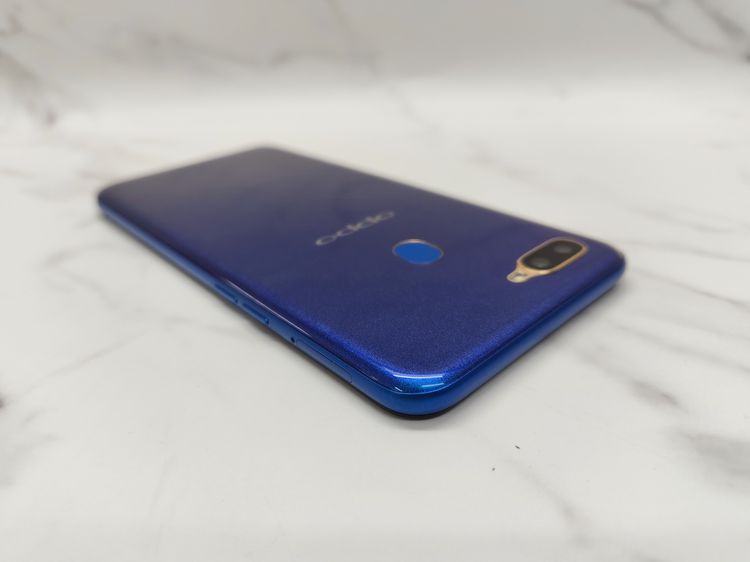 ขาย OPPO A5s สีน้ำเงินมือสอง  รูปที่ 8