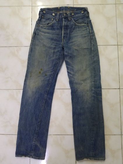 กางเกงยีนส์ ลีวายส์ 501xxx ริมแดง เอว 27 นิ้ว