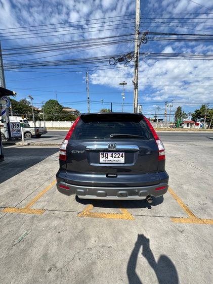 Honda CR-V 2007 2.0 E 4WD Van เบนซิน LPG เกียร์อัตโนมัติ น้ำเงิน รูปที่ 4