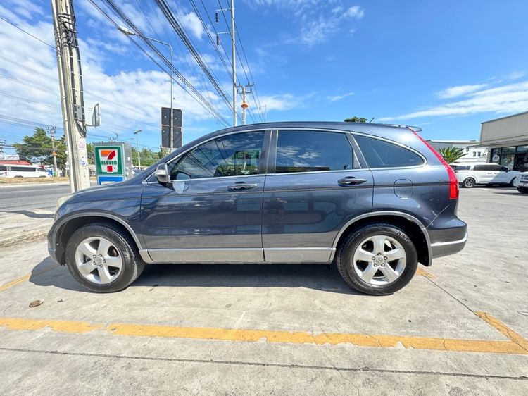 Honda CR-V 2007 2.0 E 4WD Van เบนซิน LPG เกียร์อัตโนมัติ น้ำเงิน รูปที่ 3