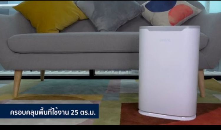 Alectric Air Purifier เครื่องฟอกอากาศ 60 ตรม. PM2.5 รุ่น 4 Pro S - รูปที่ 7