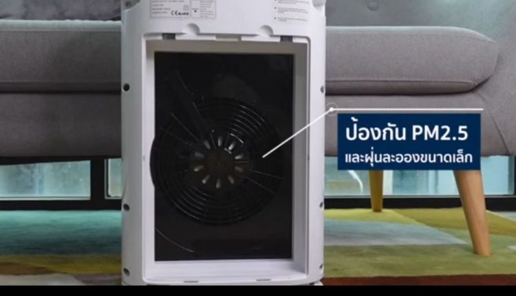 Alectric Air Purifier เครื่องฟอกอากาศ 60 ตรม. PM2.5 รุ่น 4 Pro S - รูปที่ 6