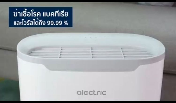 Alectric Air Purifier เครื่องฟอกอากาศ 60 ตรม. PM2.5 รุ่น 4 Pro S - รูปที่ 5