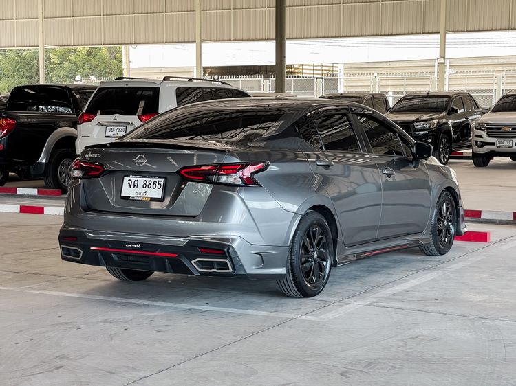 Nissan Almera 2022 1.0 EL Sedan เบนซิน ไม่ติดแก๊ส เกียร์อัตโนมัติ เทา รูปที่ 3