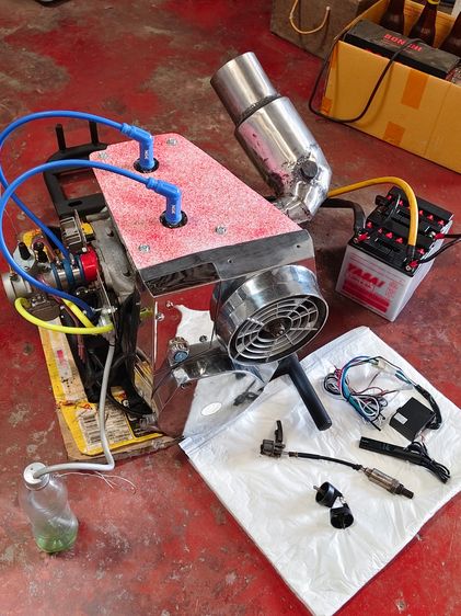 ขายเครื่องเรือ Hirth 55แรง พร้อมแข่ง รูปที่ 2