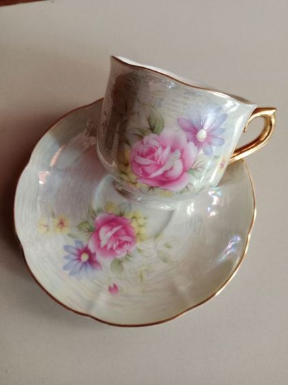 ถ้วยชา จานรอง ญี่ปุ่นแท้ Morimura
 รูปที่ 3